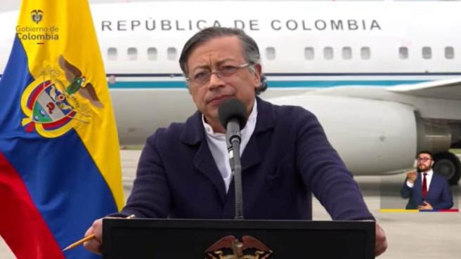 Gustavo Petro, presidente de la República.