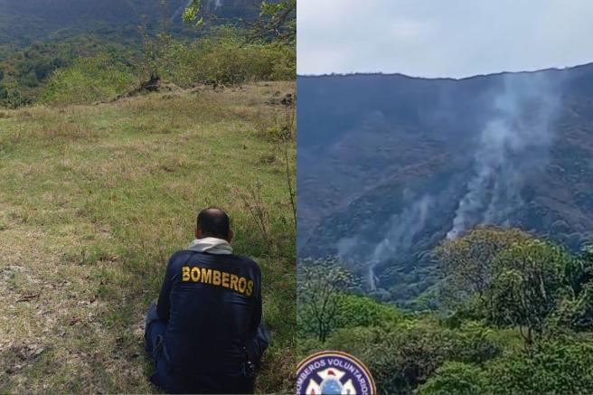 Incendio en Suárez Tolima 