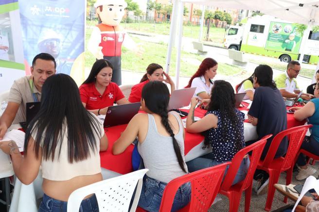 Jornada de empleo en Ibagué.
