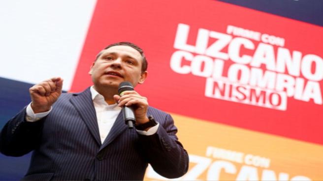 Mauricio Lizcano, candidato presidencial