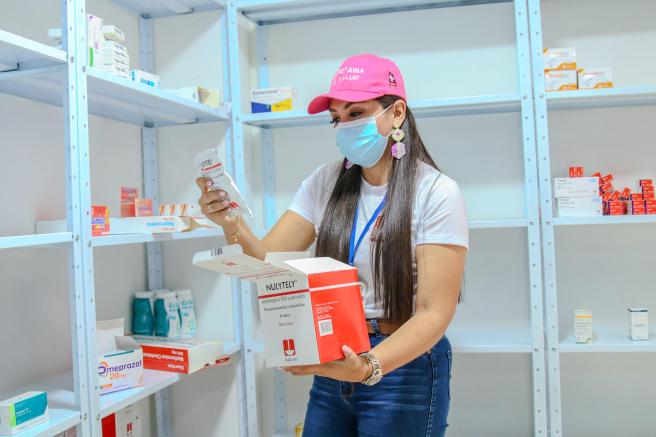  mesa de trabajo ampliada a usuarios de Famisanar