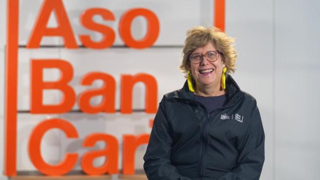 Mónica Gómez,  vicepresidenta Administrativa y Financiera de Asobancaria.