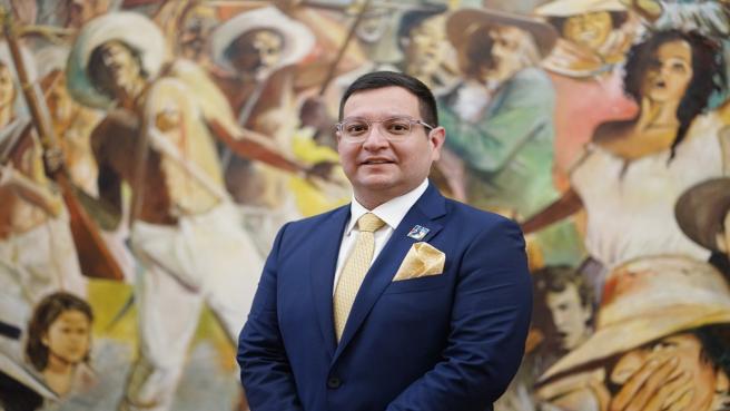 Óscar Villamizar, representante a la Cámara.