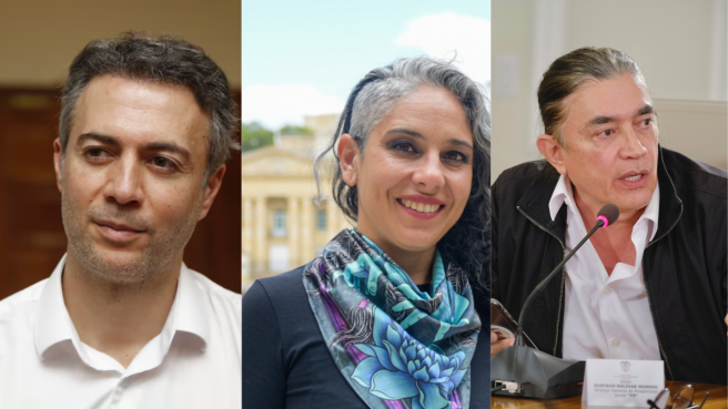 La polémica entre los precandidatos del Pacto Histórico por consulta poúlar.