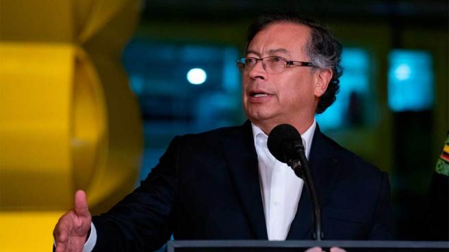 El presidente Gustavo Petro, anunció que Colombia fue descertificada por Estados Unidos en la Lucha Antidrogas.