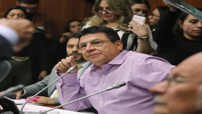 Miguel Angel Pinto, Senador, Comisión Séptima