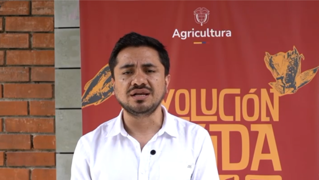 José Luis Quiroga, viceministro (e) de Desarrollo Rural.