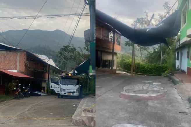 La comunidad indica que el riesgo continua. 