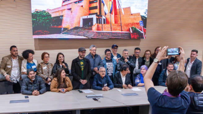 El 26 de octubre el Pacto Histórico realizará su consulta popular.