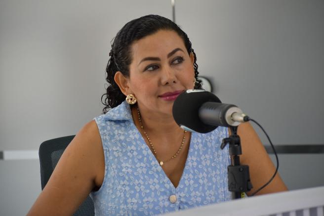 Sandra Varón, concejal de Ibagué