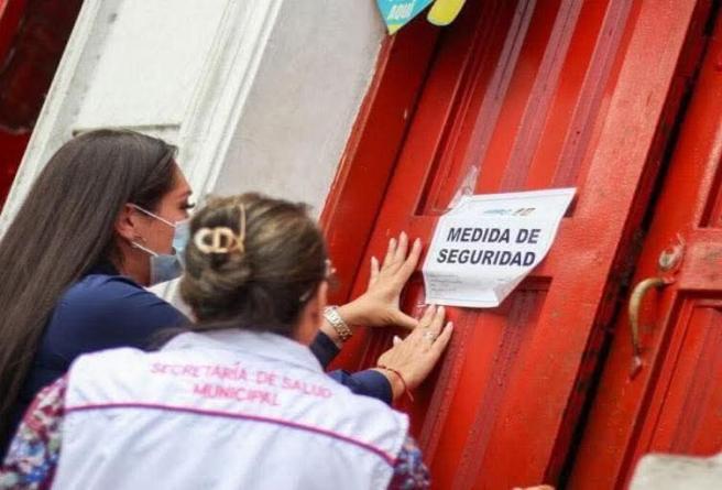 Sellamiento restaurante