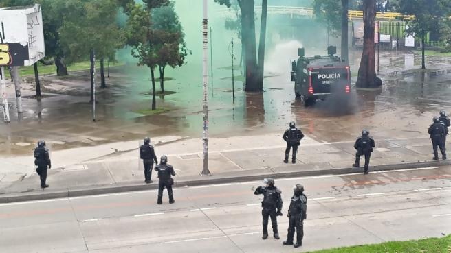 Cada jueves se originan disturbios en la Universidad Nacional.