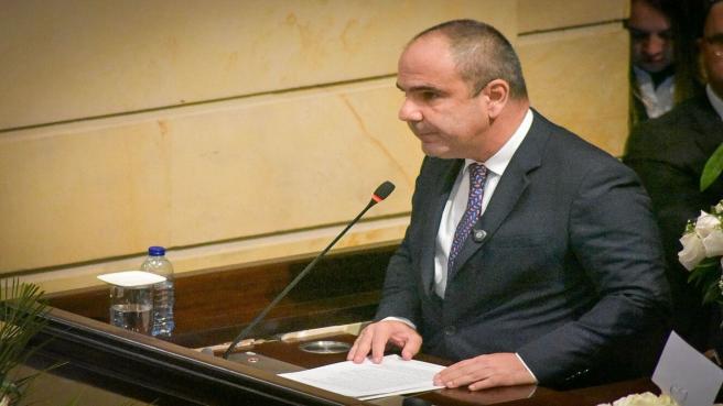 Gabriel Vallejo, director del Centro Democrático.