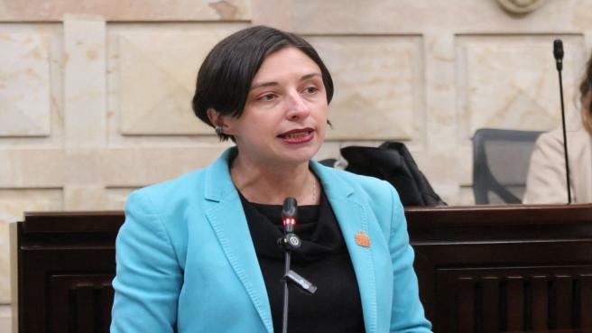 Martha Viviana Carvajalino, ministra de Agricultura.