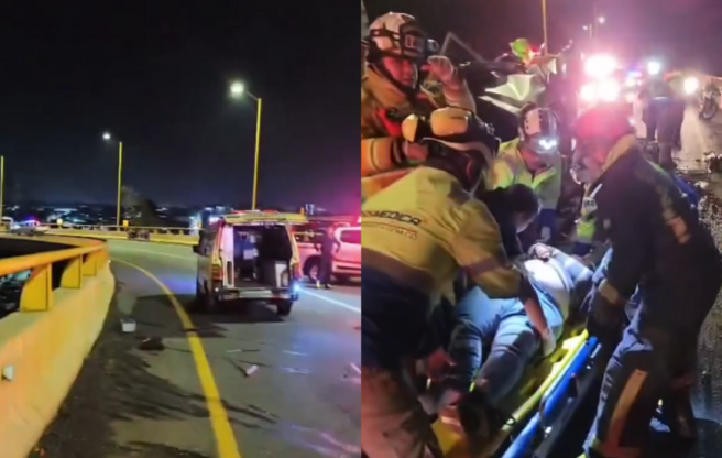Accidente Cajamarca