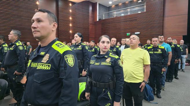 Policías en elecciones