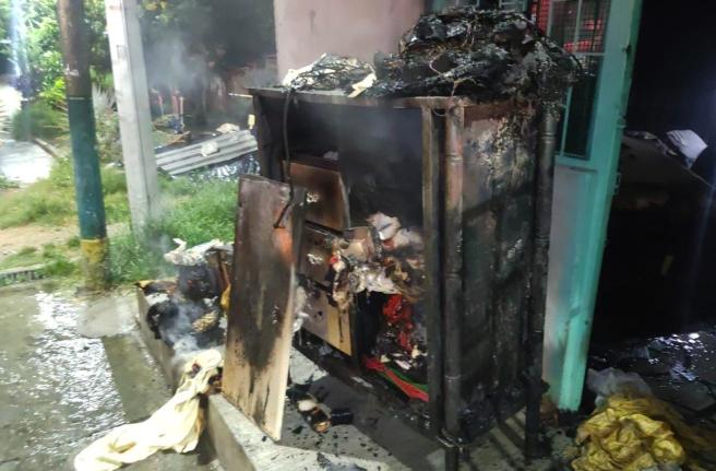 Incendio Tulio Varón