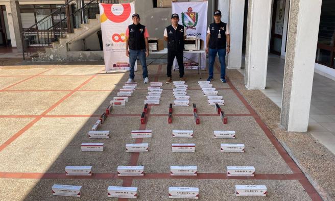 Cigarrillos contrabando