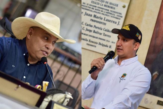 El concejal fue contundente en su mensaje. 