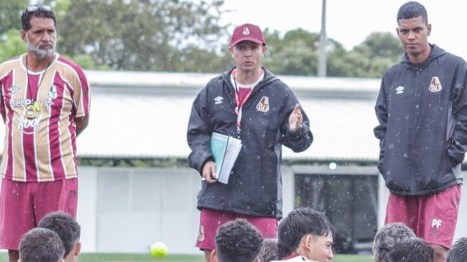 Veedores y entrenadores del Deportes Tolima