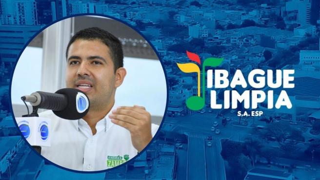 Zambrano sobre Ibagué Limpia