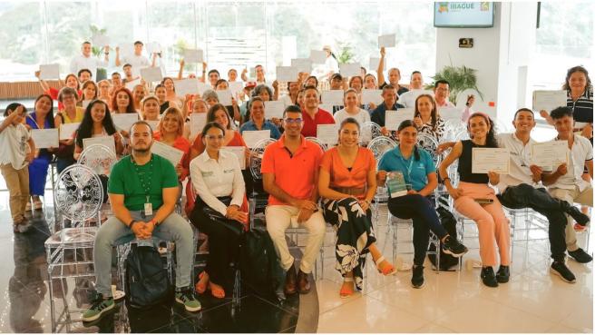 emprendedores de la ruta de emprendimiento