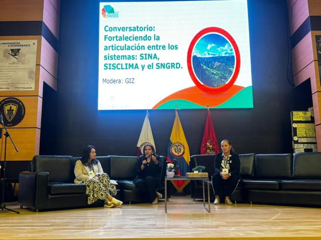 La Directora del Tolima mostró avances en gestión del riesgo y adaptación al cambio climático.