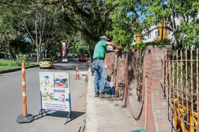 Labores de mejoramiento. 