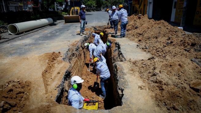 Obras en Ibagué.