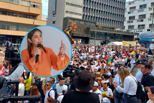 Hurtado destacó que la visita presidencial dejó ver los contrastes de los asistentes. 