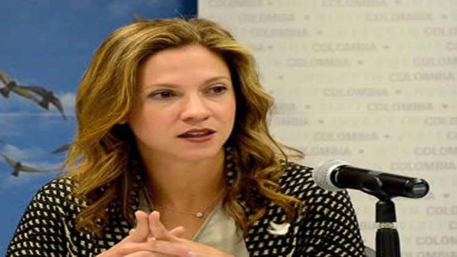 María Claudia Lacouture, presidenta de AmCham Colombia.