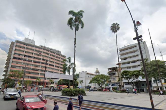 Parque Manuel Murillo Toro. 