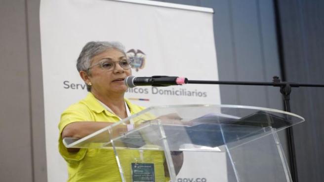 Nelly Mogollón, directora de la CRA