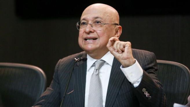 Eduardo Montealegre, renunció al ministerio de Justicia