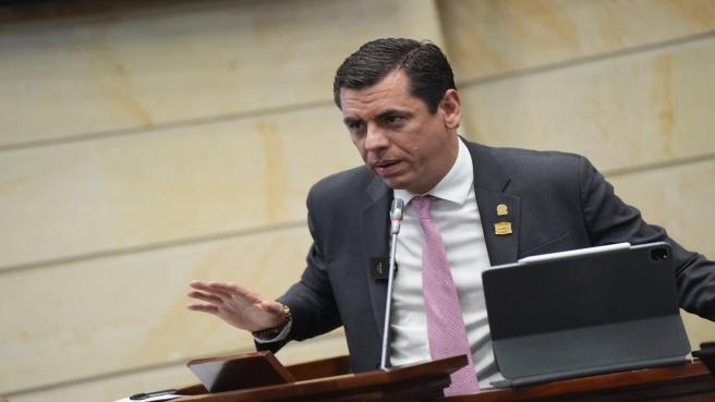 Julio Elías Vidal, senador