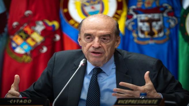 Álvaro >Layva, excanciller-