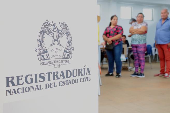 Las elecciones se realizan el 19 de octubre. 