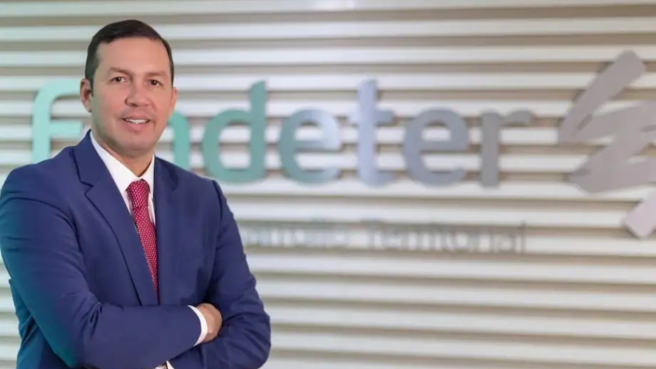 Juan carlos Muñiz, presidente de Findeter.