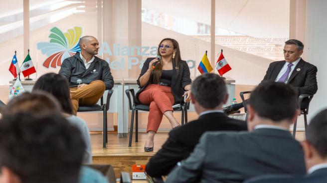 Empresas de los cuatro países que ya han transitado su camino hacia los mercados externos, compartieron su experiencia en ese proceso. 