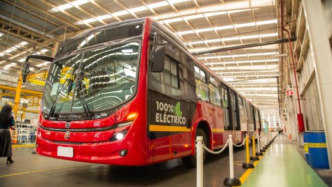 Se estima que, con diferentes instrumentos, se impulse la producción, en esa planta, de aproximadamente 200 buses, 100 % eléctricos, entre noviembre de 2025 y junio de 2026.