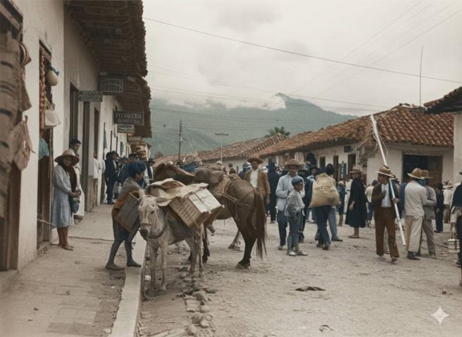 Fotos de la ibagué de los años 1935.