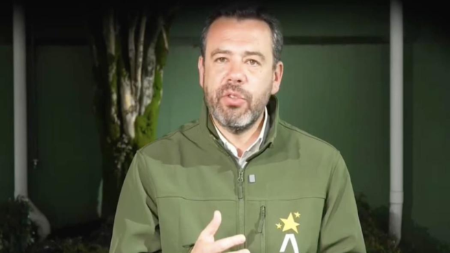 Carlos Fernando Galán, alcalde mayor de Bogotá.