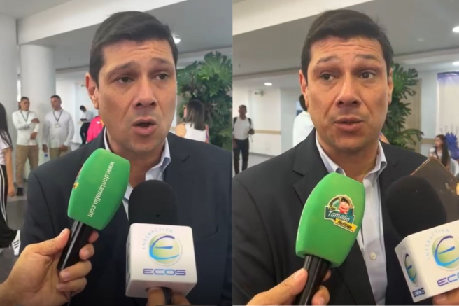 Milton Restrepo Gerente de Ibagué Limpia. 