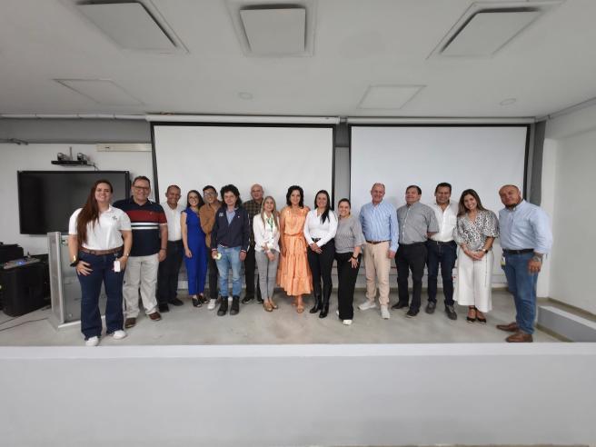 Encuentro de representantes en el SENA regional Tolima. 