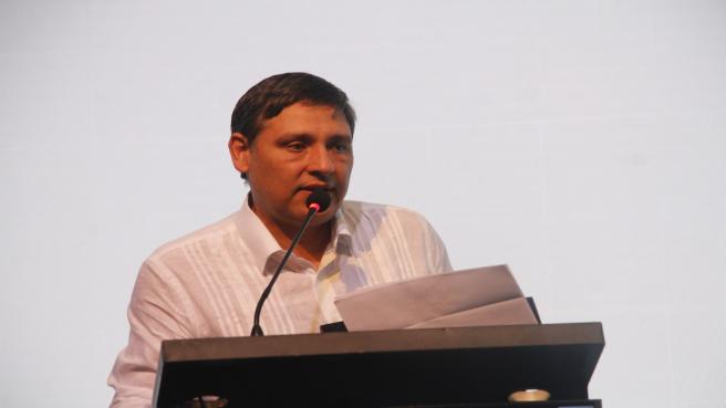 Mauricio Lizcano, candidato presidencial.