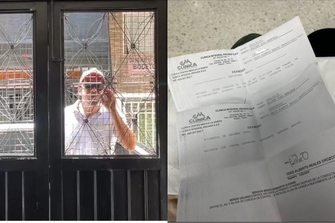 Pruebas de la mujer contra su expareja. 