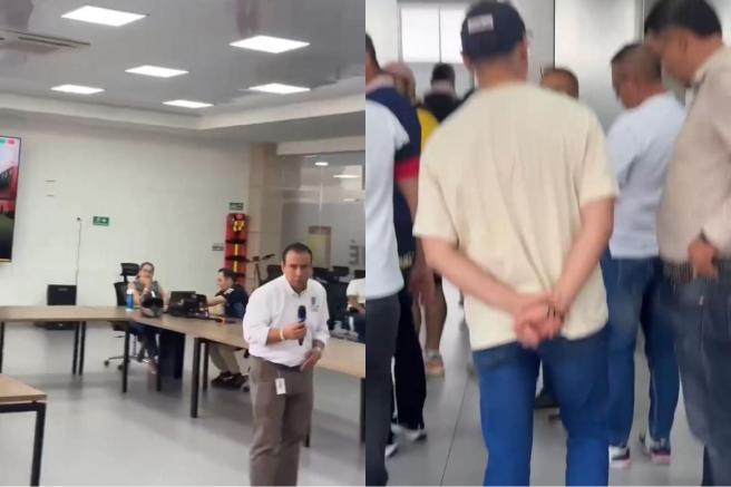 Los representantes insisten en contar con la presencia de la alcaldesa Johana Aranda.