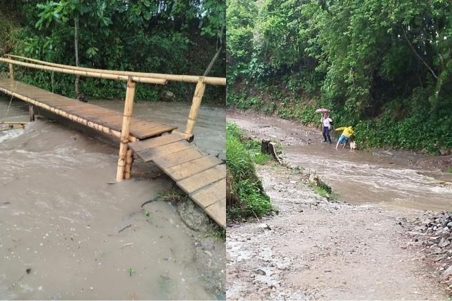 Las lluvias de los últimos días han provocado mayor preocupación en la comunidad.