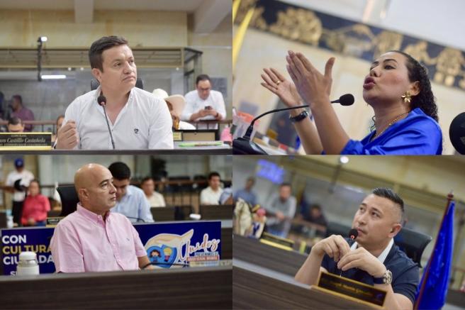 Las declaraciones del concejal Castillo fueron enfáticas. 