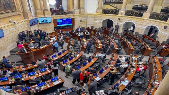 El Senado acogió la decisión de la Cámara de Representantes en el Presupuesto para 2026.
